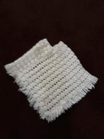 Zgan handgemaakte poncho maat 74, Kinderen en Baby's, Babykleding | Maat 74, Overige typen, Meisje, Handgemaakt, Ophalen of Verzenden