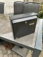 Vrijwel nieuwe Burgwachter brievenbus, Ophalen of Verzenden, Zo goed als nieuw, Staal, Wandbrievenbus