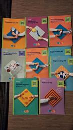 Diverse studieboeken Persoonlijk begeleider MZ, Boeken, ThiemeMeulenhoff, Ophalen of Verzenden, Zo goed als nieuw, MBO
