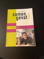 Nask 1 Samengevat Vmbo-Kgt, Boeken, Schoolboeken, A. Niënkemper, Verzenden, HAVO, Zo goed als nieuw