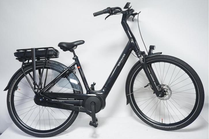 Refurbished Batavus Finez E-go Active - Elektrische fiets, Fietsen en Brommers, Elektrische fietsen, Zo goed als nieuw, Batavus