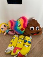 Knuffel mix! (Zonder drol!), Ophalen of Verzenden, Zo goed als nieuw, Overige typen