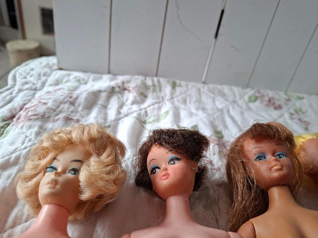 7 Look a like Barbie Barbies.️ + 1 gratis ❤️, Ophalen of Verzenden, Zo goed als nieuw, Pop