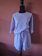 2 delige set. Lila, Maat 38/40 (M), Kort, Verzenden, Paars