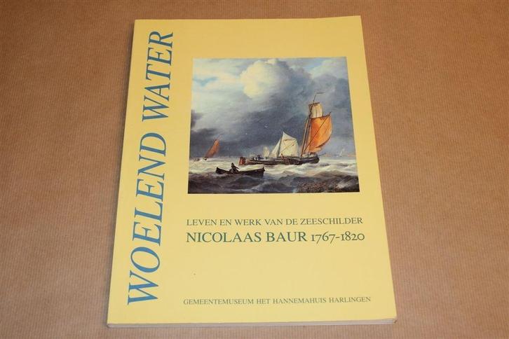 Woelend Water — Leven & Werk N. Baur [1767-1820], Boeken, Kunst en Cultuur | Beeldend, Gelezen, Ophalen of Verzenden