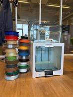 Ultimaker S5 met Air manager, 5 reserve cores en filament, Computers en Software, 3D Printers, Ophalen, Gebruikt, Ingebouwde Wi-Fi