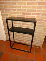Metalen side table in nette staat, Huis en Inrichting, Tafels | Sidetables, Ophalen