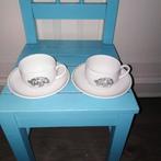 2 Schildpad soepkommetjes Tirschenreuth/Hutschenreuther, Huis en Inrichting, Keuken | Servies, Ophalen, Gebruikt, Overige typen