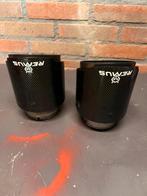 Remus carbon endcaps 80mm aansluiting, Ophalen of Verzenden, Gebruikt, Audi