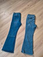 2 Flared Jeans: Norfy & New Look - Maat 44, Kleding | Dames, Spijkerbroeken en Jeans, Blauw, Ophalen of Verzenden, Zo goed als nieuw