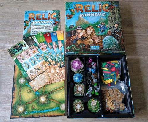 Relic runners van days of wonder, Hobby en Vrije tijd, Gezelschapsspellen | Bordspellen, Zo goed als nieuw, Een of twee spelers