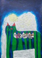 Zeefdruk Franz Lauter, Verzenden