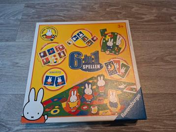Nijntje 6-in-1 spellendoos beschikbaar voor biedingen