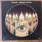 Strawbs Burning For You LP prog 70s US press 1977 rock psych, Ophalen of Verzenden, Gebruikt, 12 inch, Poprock