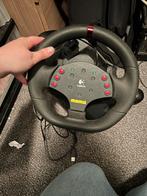 Logitech race set Momo racing, Computers en Software, Joysticks, Ophalen, Gebruikt, Logitech