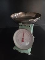 Weegschaal retro, Witgoed en Apparatuur, Weegschalen, Ophalen, Minder dan 10 kg, Keukenweegschaal, 1 tot 500 gram