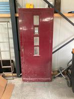 Houten voordeur 730x2015, Ophalen, Gebruikt, Minder dan 80 cm, Buitendeur