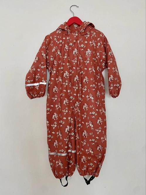Celavi Rainwear Suit Redwood Meadow / Regenpak Bloemenweide, Kinderen en Baby's, Babykleding | Maat 86, Zo goed als nieuw, Jongetje of Meisje
