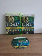 Xbox 360 - CSI: Crime Scene Invenstigation - 5349, Spelcomputers en Games, Games | Xbox 360, Avontuur en Actie, 1 speler, Ophalen of Verzenden