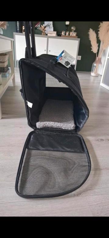 NIEUW reismand/reiskoffer voor huisdieren beschikbaar voor biedingen