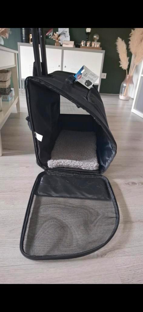 NIEUW reismand/reiskoffer voor huisdieren, Dieren en Toebehoren, Transportboxen, Nieuw, Ophalen