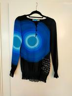 merkkleding shirt blouse Desigual hippie tuinfeest, Desigual, Ophalen of Verzenden, Zo goed als nieuw, Lange mouw