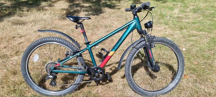 Cube Acid 240 Kinder Mountainbike - 24 inch, Fietsen en Brommers, Fietsen | Jongens, Gebruikt, 24 inch, Handrem, Versnellingen