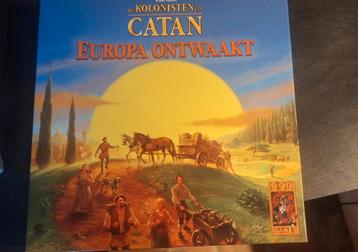 Kolonisten van Catan: Europa Ontwaakt beschikbaar voor biedingen