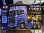Tamiya truck en Carson trailer, Schaal 1:14, Nieuw, Auto onroad, Ophalen