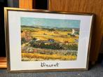 Reproductie De oogst - Vincent van Gogh, Huis en Inrichting, Ophalen, Hout, Minder dan 50 cm