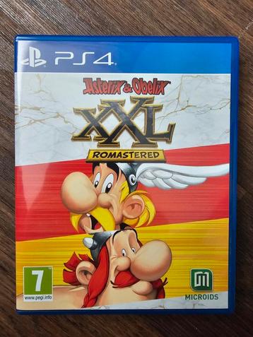 Asterix & Obelix XXL Romastered PS4 PS5 PlayStation  beschikbaar voor biedingen