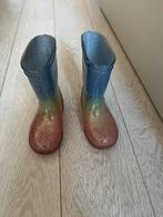Regenlaarzen glitter licht maat 25, Ophalen of Verzenden, Zo goed als nieuw, Meisje, Laarzen