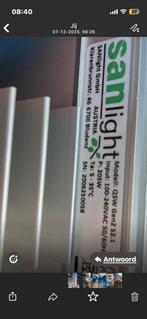 Kweekset met 4 LED lampen 77cm, afzuiging en climate control, Ophalen, Zo goed als nieuw, Kweeklamp