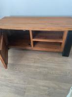Koopje! Bijna nieuwe Ramses set , koffietafel en tv kast, Teakhout, Ophalen of Verzenden, Zo goed als nieuw, Minder dan 100 cm