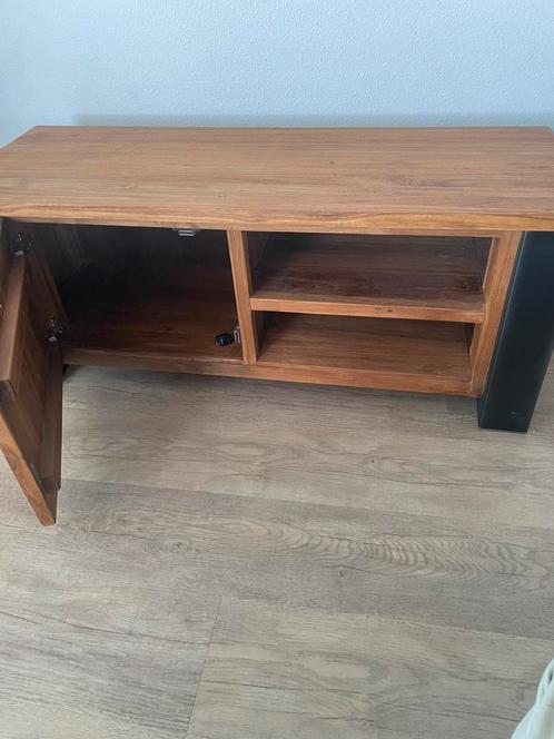 Koopje! Bijna nieuwe Ramses set , koffietafel en tv kast, Huis en Inrichting, Kasten | Televisiemeubels, Zo goed als nieuw, Minder dan 100 cm