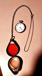 Antiek zakhorloge Jota, Antiek en Kunst, Antiek | Klokken, Ophalen of Verzenden