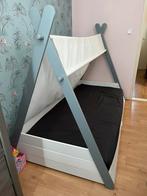 1-persoons tipi bed – inclusief lattenbodem én matras, Kinderen en Baby's, Kinderkamer | Bedden, Ophalen, 180 cm of meer, 85 tot 100 cm