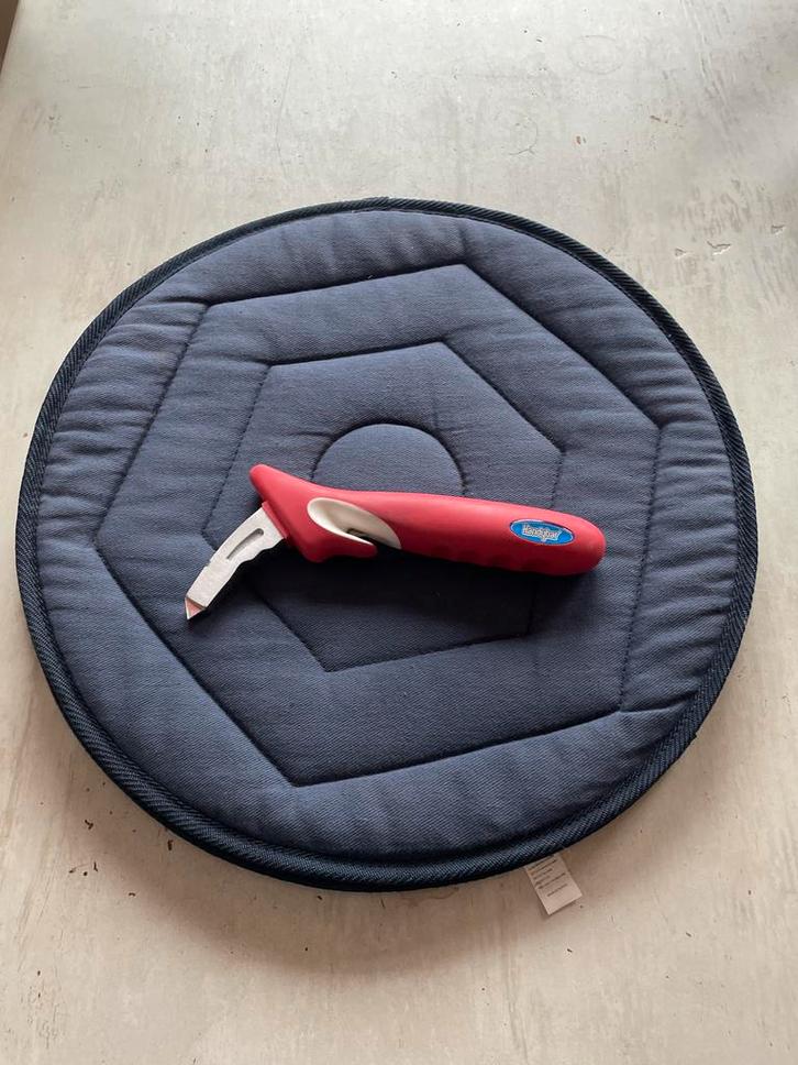 Draaischijf auto met handvat - Handybar, Auto diversen, Jumpstarters, Gebruikt, Ophalen