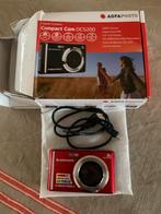 AgfaPhoto Compact Cam DC5200 - Rode Camera, Ophalen of Verzenden, Zo goed als nieuw, Compact, 8 keer of meer