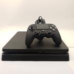 Sony Playstation 4 Slim + Controller || Nu voor €124.99, Gebruikt, 1 speler, Racen en Vliegen, Ophalen of Verzenden