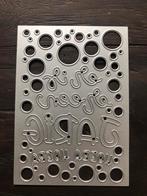 Marianne Design Snijmal - Er is er 1 jarig, Hobby en Vrije tijd, Kaarten | Zelf maken, Ophalen of Verzenden, Gebruikt, Overige thema's