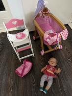 Babyborn speel set, Kinderen en Baby's, Speelgoed | Poppen, Ophalen, Zo goed als nieuw, Babypop