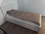 IKEA Malm Bed 90x200 met Lades - Wit, Huis en Inrichting, Slaapkamer | Bedden, Ophalen, 90 cm, Eenpersoons, Wit
