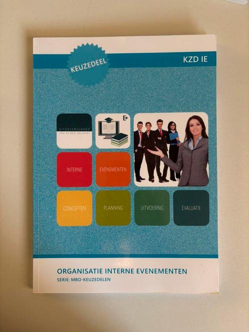 KZD IE - MBO, Boeken, Studieboeken en Cursussen, Zo goed als nieuw, MBO, Alpha, Ophalen of Verzenden