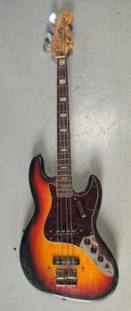 Vintage Fender jazz bass, Ophalen, Gebruikt