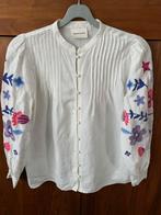 Blouse van Fabienne Chapot in maat 36, Wit, Ophalen of Verzenden, Zo goed als nieuw, Fabienne Chapot
