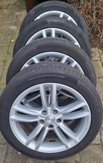 Tesla Model S 19" Velgen + Banden + 2016 TPMS, Velg(en), Gebruikt, Personenwagen, 19 inch