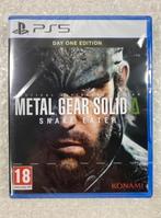 Metal Gear Solid Delta: Snake Eater - PS5 - SEALED, Ophalen of Verzenden, Nieuw