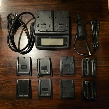 Jupio Duo Charger met Canon plates beschikbaar voor biedingen