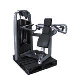 Technogym Selection Shoulder Press Grijs, Ophalen, Gebruikt, Buik, Overige typen